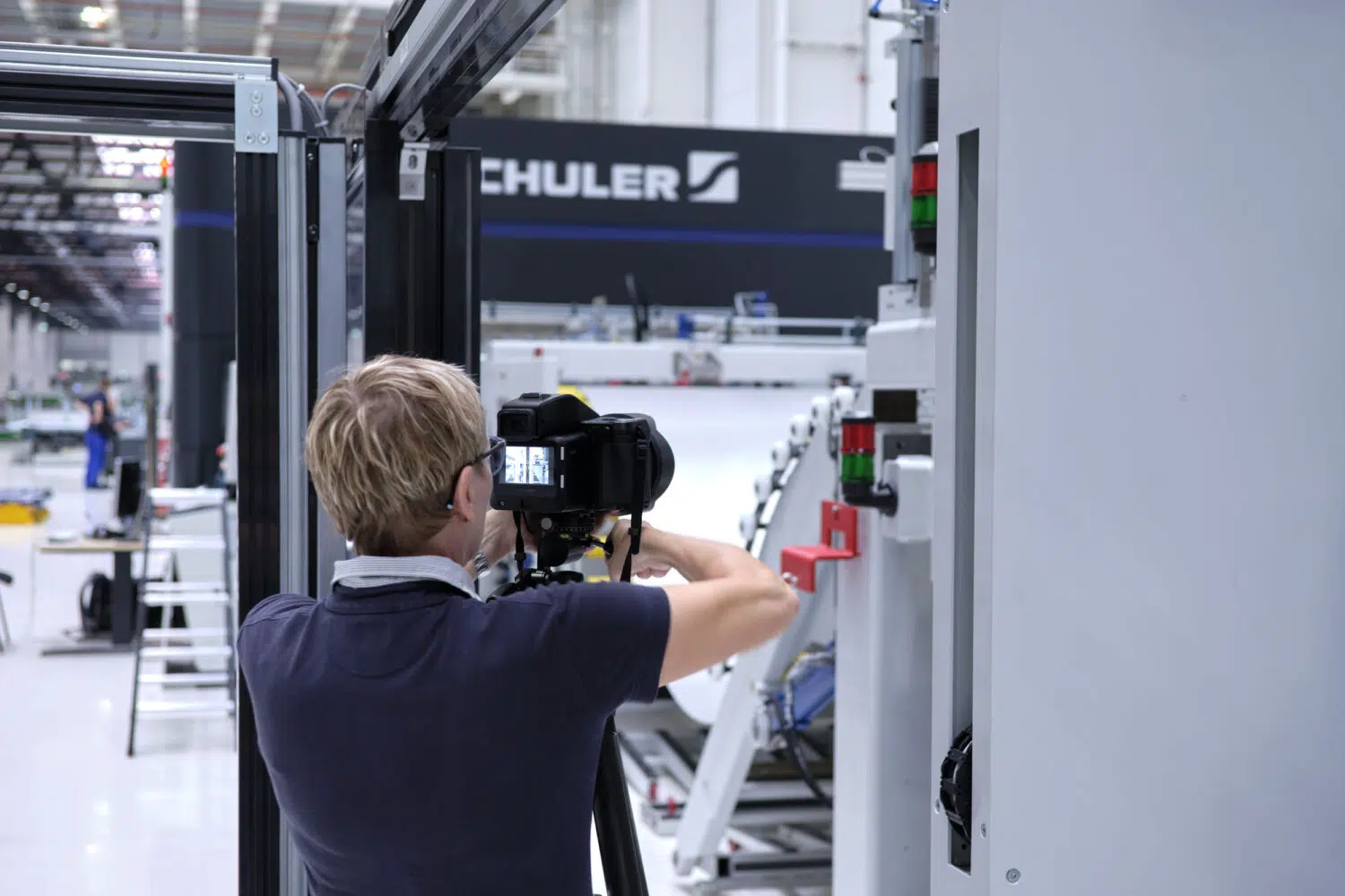 Industriefotograf und Corporate Fotograf Ramona Petrolle