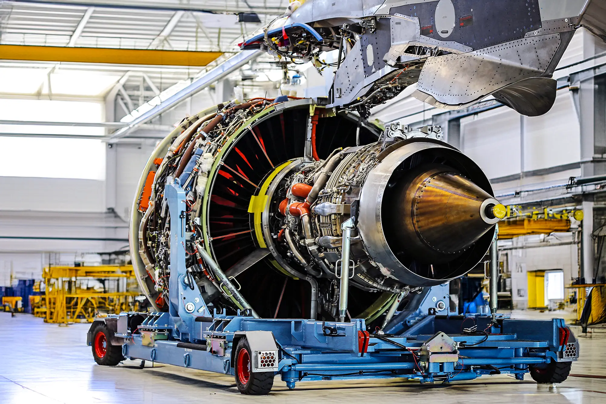 Industrie, Berlin, Brandenburg, MTU Wartung