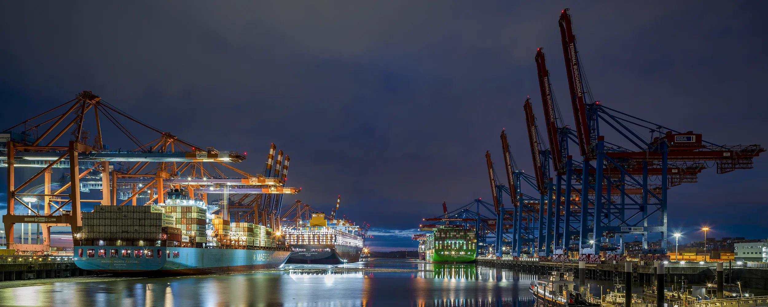 Container Terminal Hamburg, Ramona Petrolle Fotografie