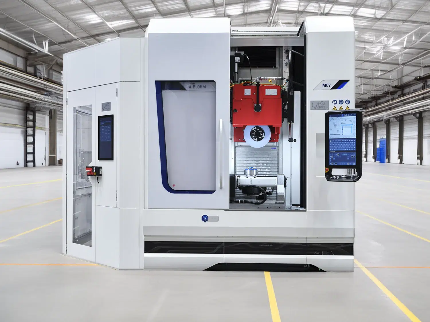 Produktfotografie, Maschinenfotografie